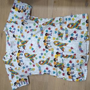 Uniform Advantage Autism Scrubs S